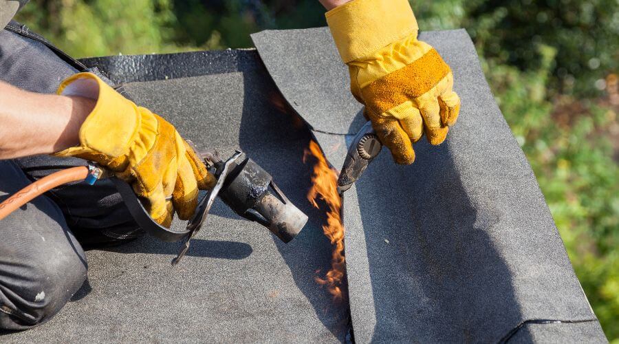 Professional residential roofers in Baskin, LA